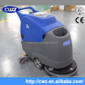 Commercial industrial electric floor scrubber